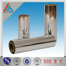 High Barrier Aluminum Metallized BOPP film for lamination/printing